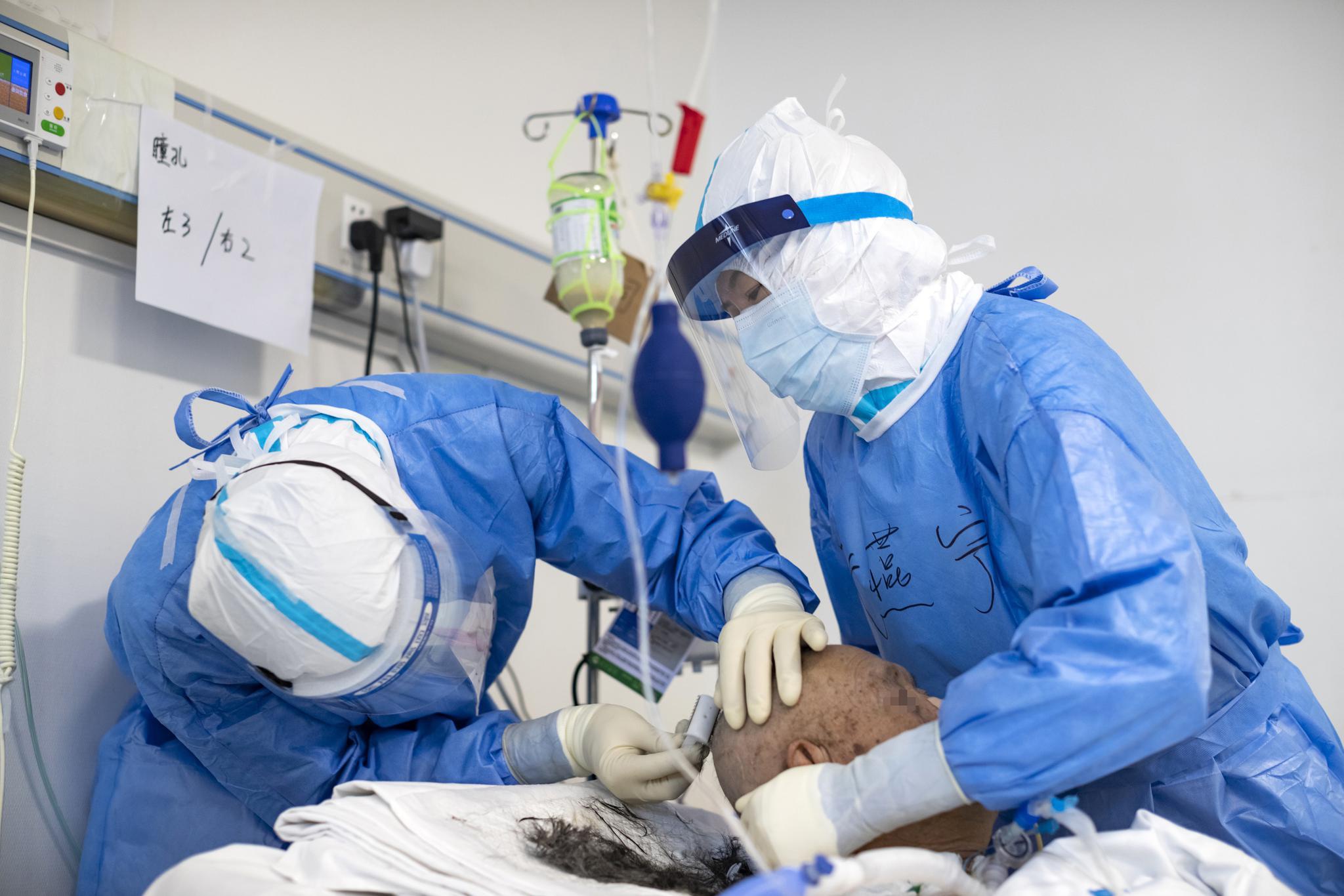 湖北重症危重症患者首降至两位数