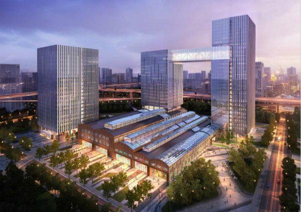 中国大数据产业之都人工智能产业中心上午开工建设