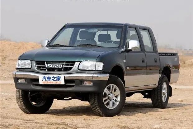 五十铃技术的开枝散叶让大部分国产皮卡都有了五十铃的影子而1984年