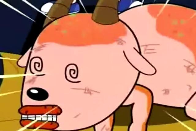 灰太狼真的吃到过羊?竟然还是熟的烤全羊