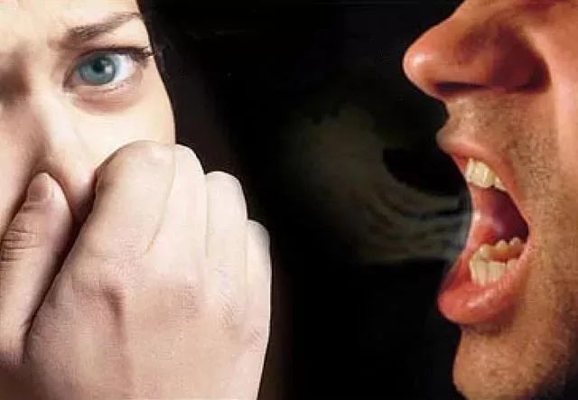 拯救尴尬口气30秒清新口气吐气如兰