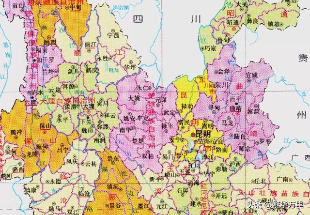 西南第三个新一线城市云南省昆明市如何超越5个省会