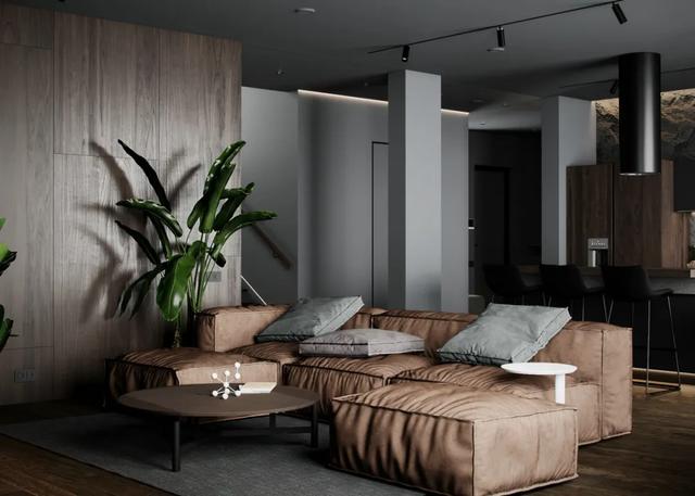 无法抗拒的现代简约风，高级有个性的家！