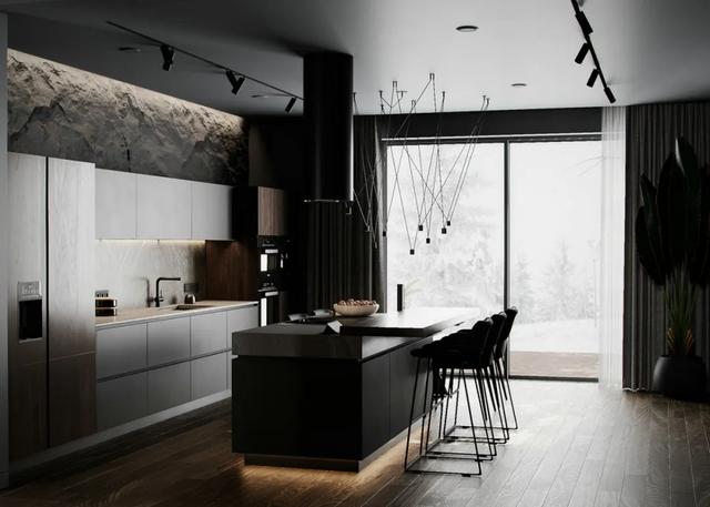 无法抗拒的现代简约风，高级有个性的家！