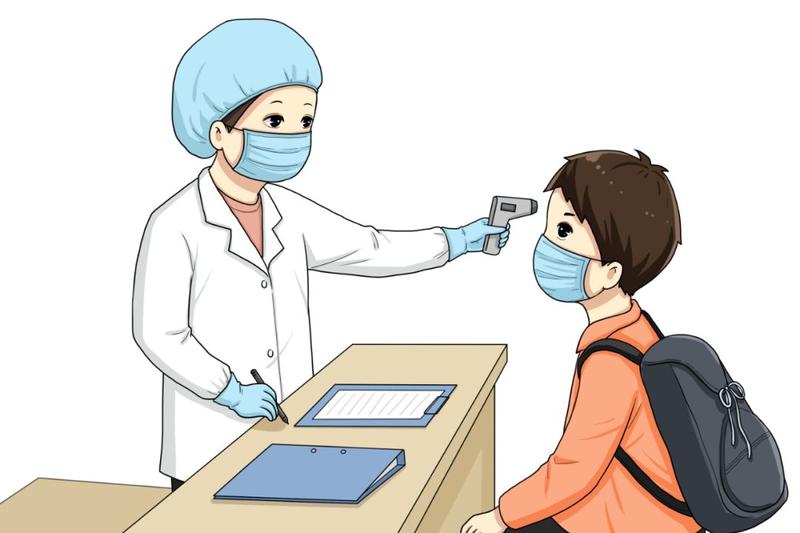 正文  对就诊患者要查看健康码,要求佩戴口罩,并重点询问是否存在发热