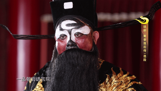 净行面部绘画比较复杂,都是重施油彩的,图案复杂,戏曲中的脸谱,主要指