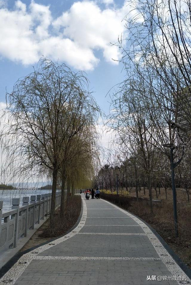 锦州女儿河两岸风光