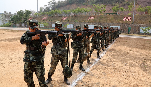 云南武警:聚焦实战谋打赢