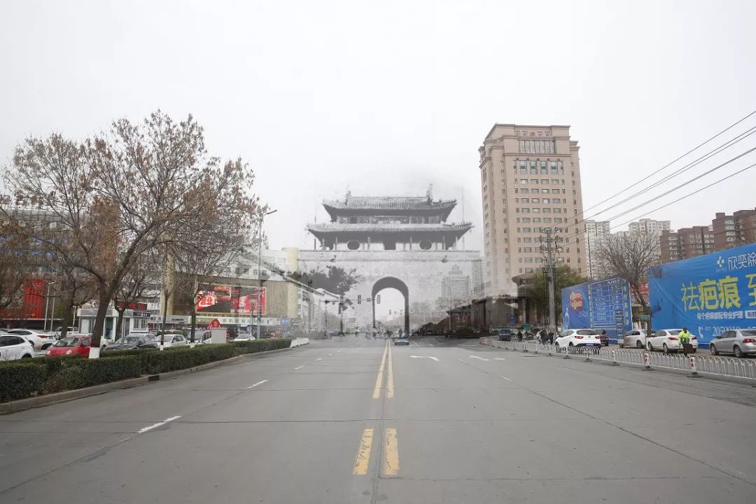 带你看百年前的沧州古城