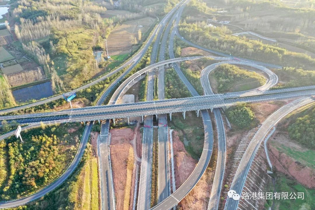 枣潜高速枣阳北段详图图片