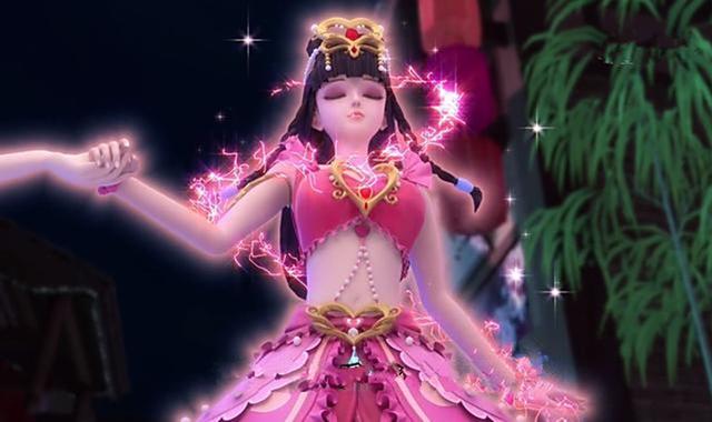 叶罗丽王默公主裙的小秘密灵犀套装一个细节让王默更美