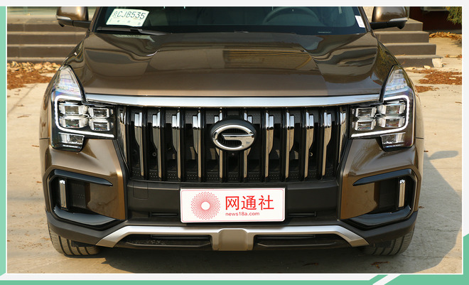 2.0T+大五座布局的硬汉 广汽传祺GS8S正式亮相