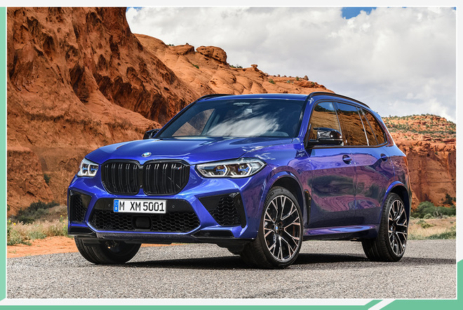 宝马全新X5 M/X6 M将二季度上市 搭4.4T V8动力