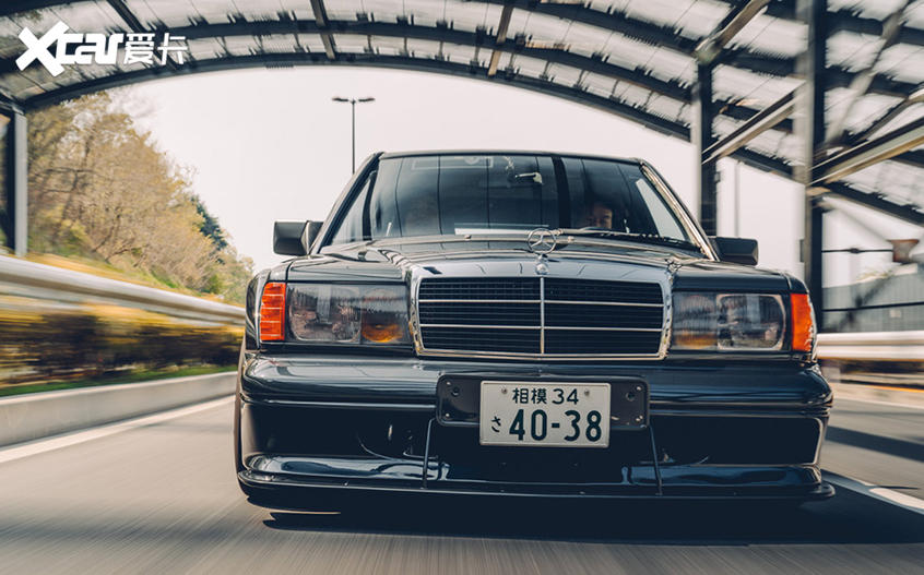 奔驰190es:经典不熄灭 永恒承载未来