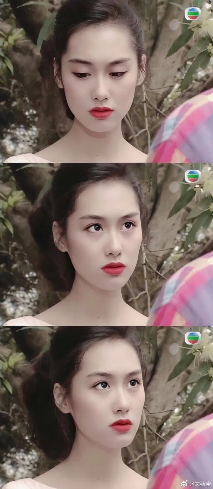 又美又俏!朱茵眼镜双马尾真的好靓啊!