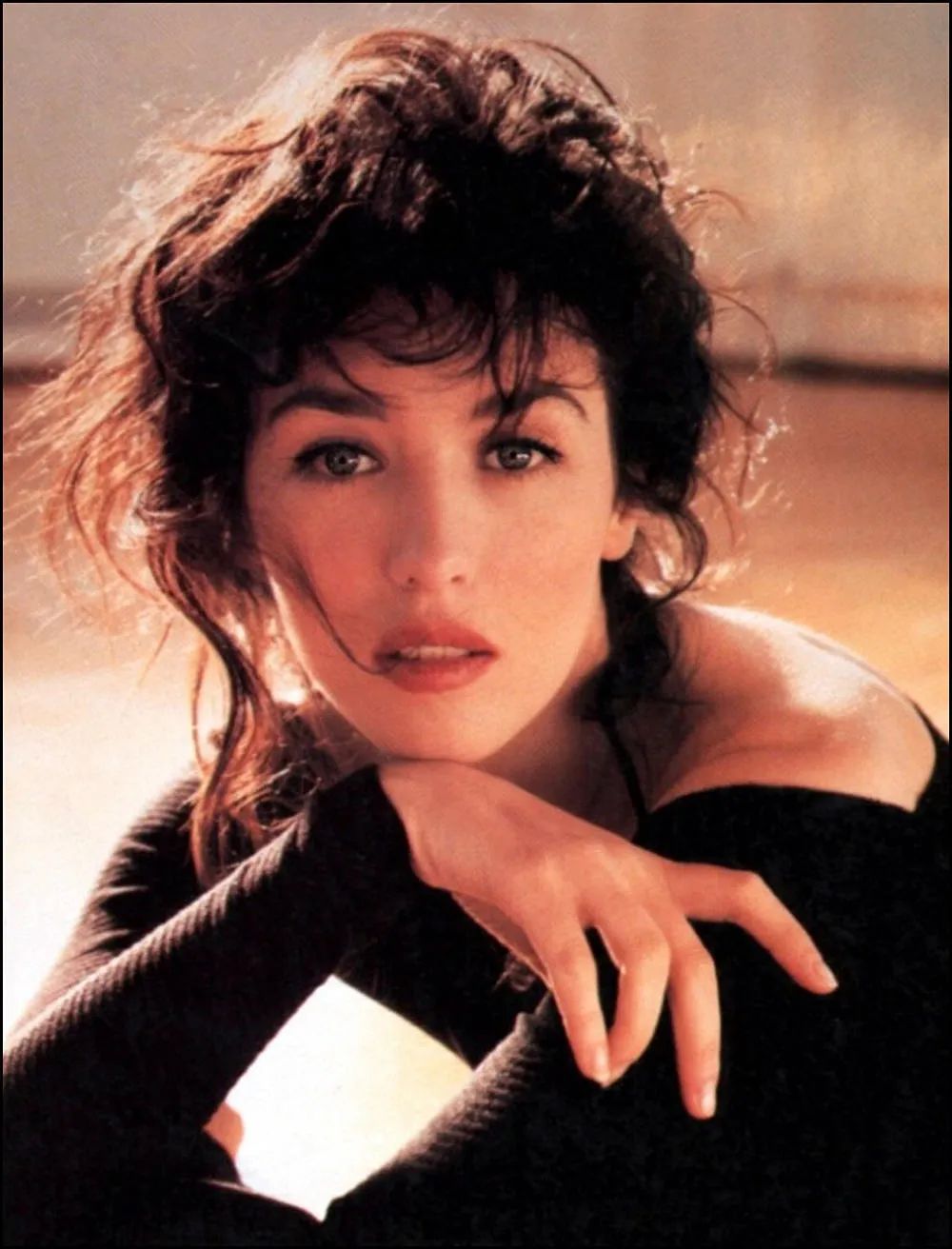 曾演禁片五夺影后未婚生子法国第一美女阿佳妮性感叛逆