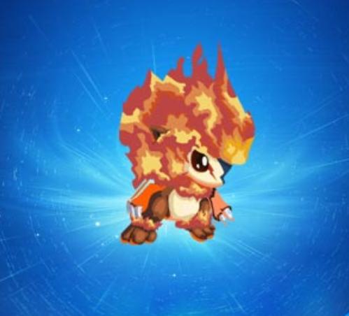 这次进化后让它的颜值迅速下降,原本是乖巧可爱的小火猴,现在却像是