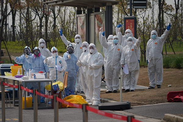 上门服务上海浦东为商飞abb两家企业70名员工核酸检测