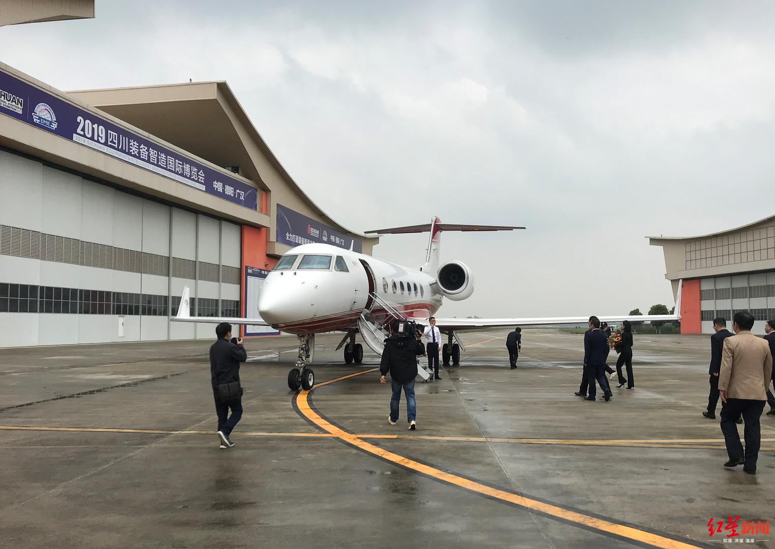 四川广汉机场星耀公务机运营基地正式启用红星新闻 2020-04-13 18:09