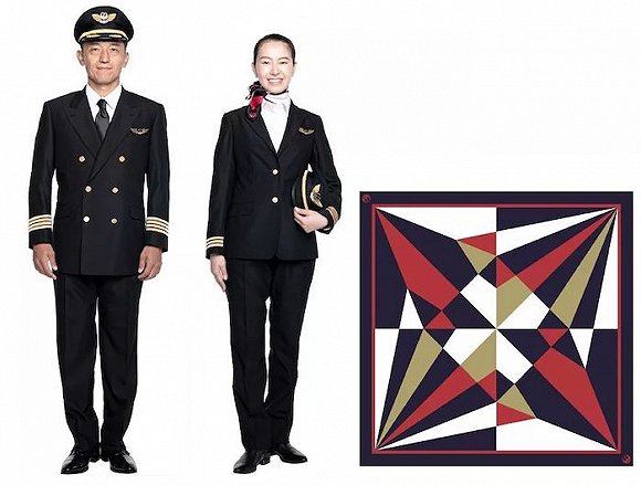 时隔7年日本航空推出新制服女性裤装首次上线