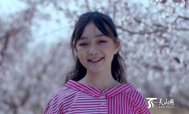 歌曲《童趣的春天》发布,唱出新疆的春景|唱出|童趣的春天|拜尔娜