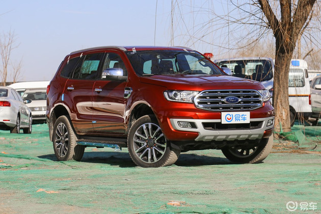 动力系统全面提升 2020款江铃福特撼路者4月25日开启预售