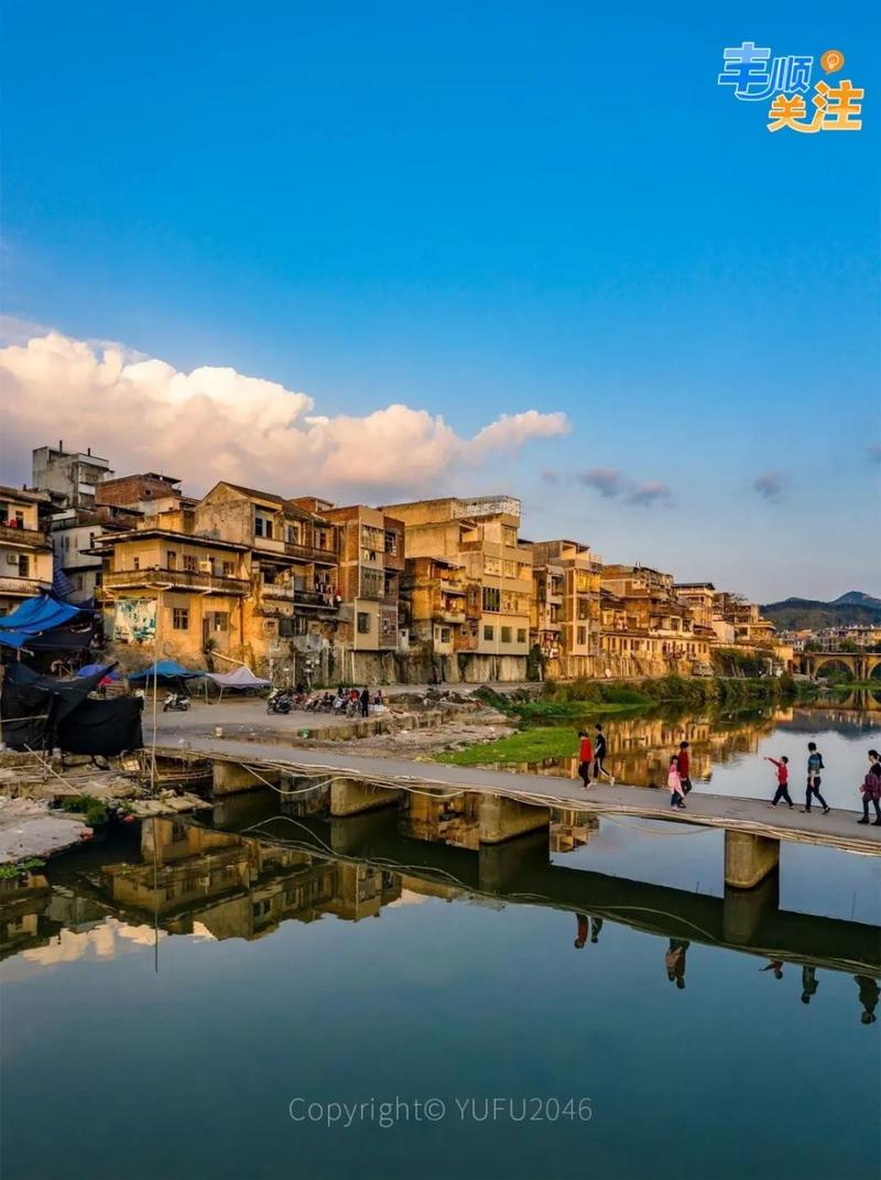 丰顺这两个古镇底蕴深厚!