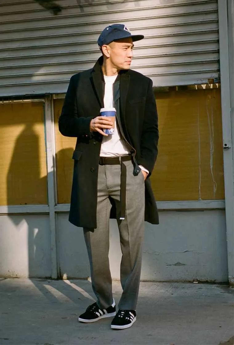 1米7的eugenetong一个行走的穿衣典范og了