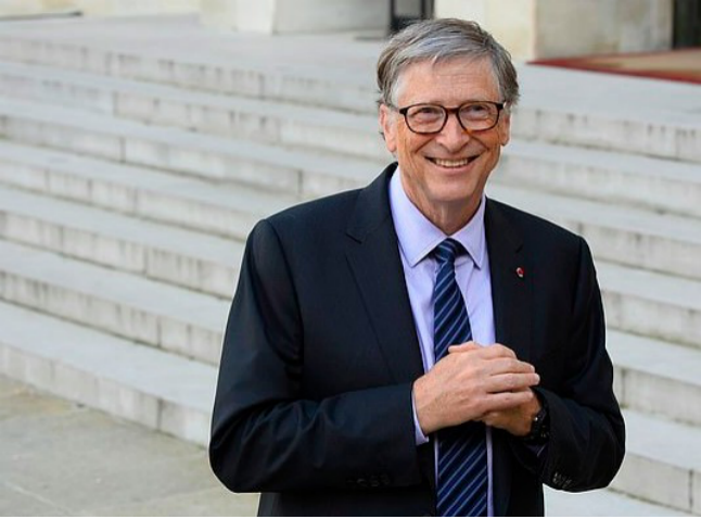 刘强东变非主流盖茨被怼tony面前商业大佬也怂