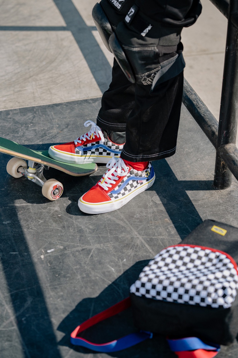 vans 为 15 岁女滑手打造个人签名系列!现在就能买!