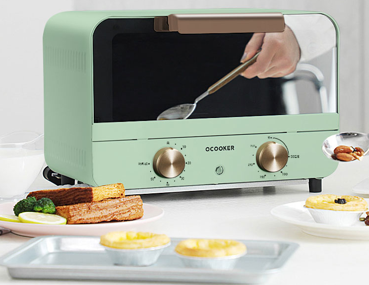 仅需199元火遍全网的复古迷你烤箱你想吃的它给你做