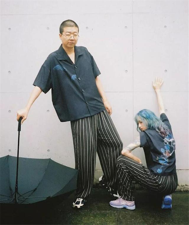 内蒙古时尚圈的翘楚李诞,眼睛小怎么了!凭什么不能够搞时尚艺术