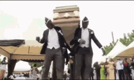 欢乐蹦迪一路向西万恶之源的黑人抬棺现实里居然真的存在