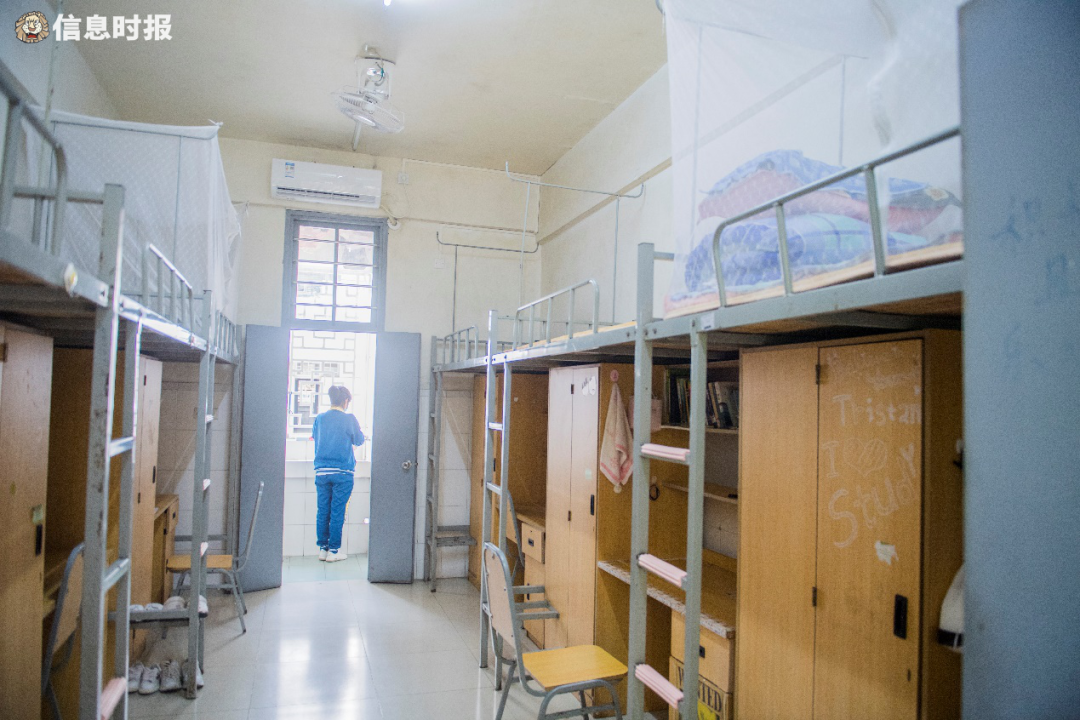 玉岩中学对宿舍进行调整