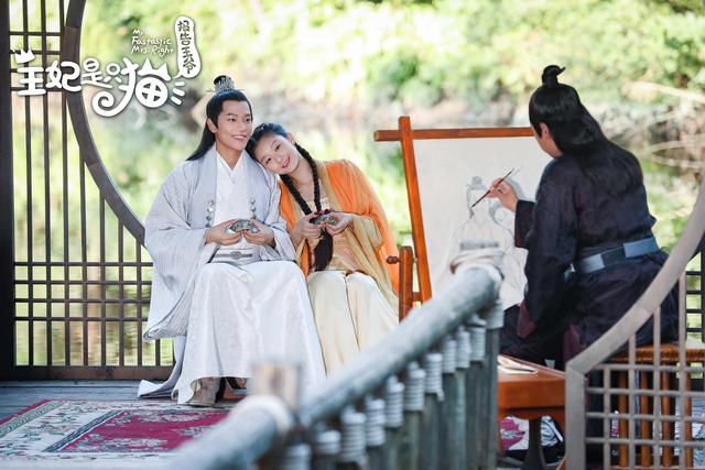 萌宠娇憨甜不腻《报告王爷,王妃是只猫》420上线撒糖