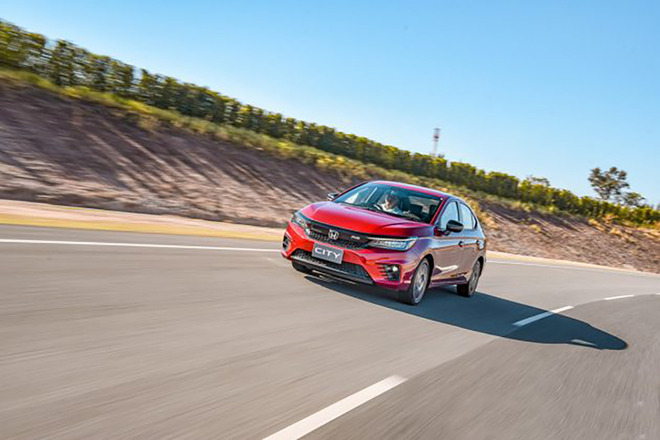 更智能更运动 全新本田City配置信息曝光