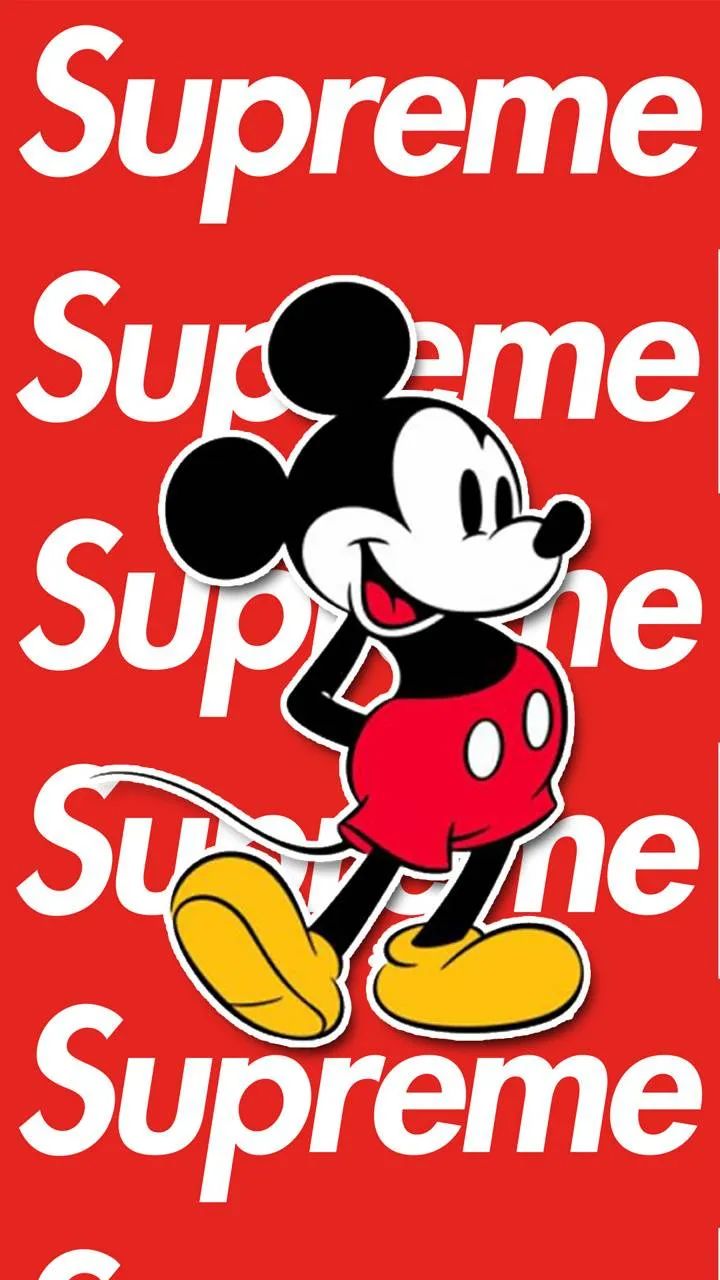 今日份壁纸 | supreme (4.14)