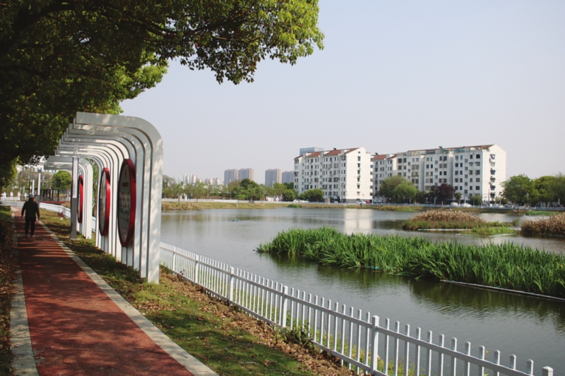 全面改善水质 提升周边环境 古城最大内湖翠园湖"重生"