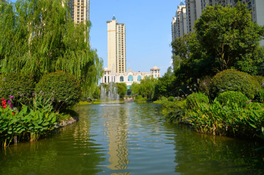 看尽恒大园林的"神颜值"