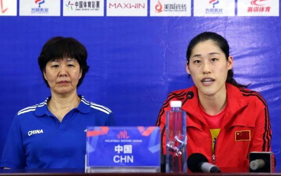 中国女排刘晓彤:为东京奥运会继续拼搏