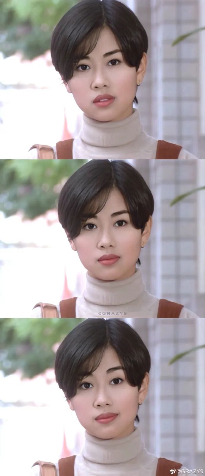 清清爽爽陈松伶好耐看呀笑起来更美