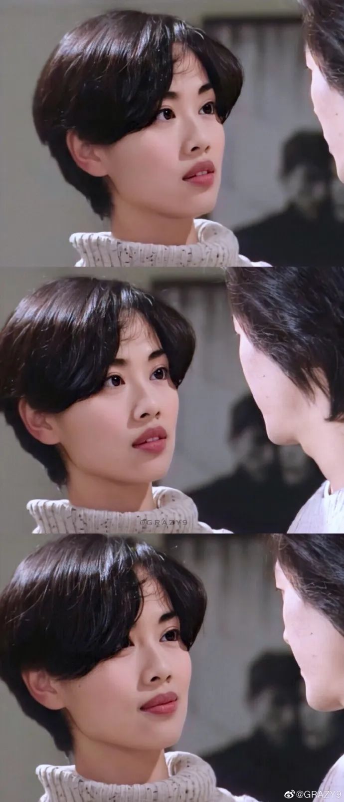 清清爽爽陈松伶好耐看呀笑起来更美