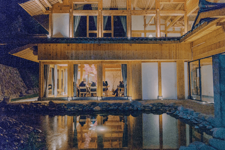 美·宿|月·蓝舍:探寻大山里的畲乡风情|民宿_新浪新闻