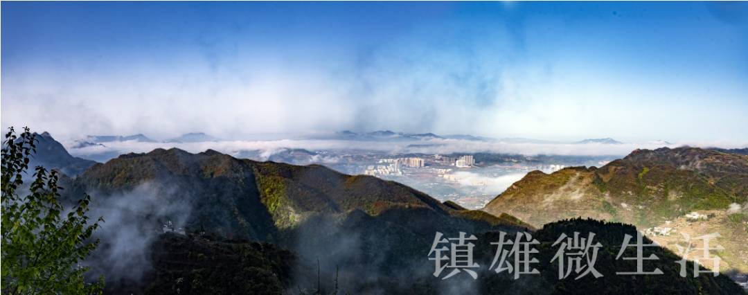乌峰山下那座镇雄城!(组图)|镇雄|云雾|黑夜_新浪新闻