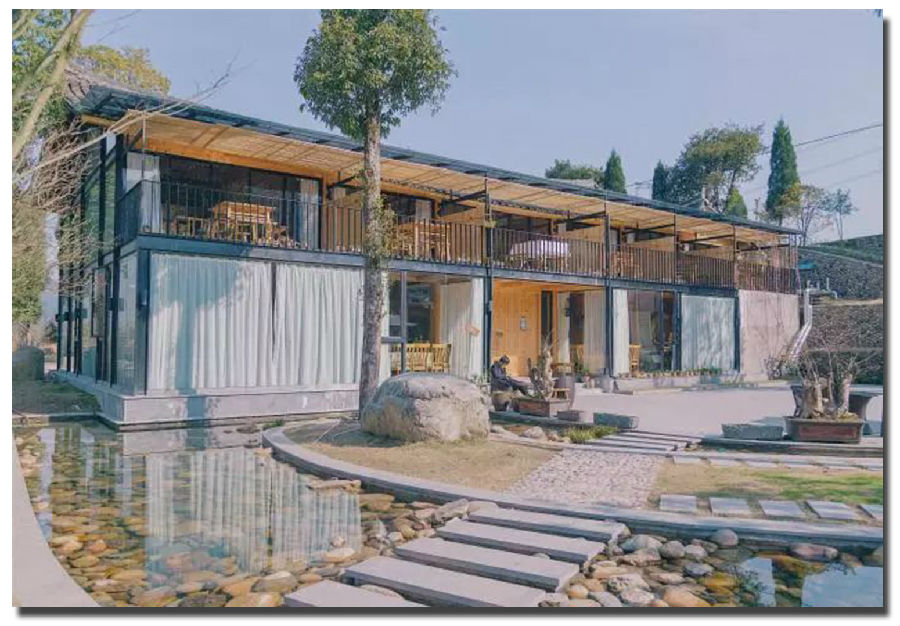 美·宿|月·蓝舍:探寻大山里的畲乡风情|民宿_新浪新闻