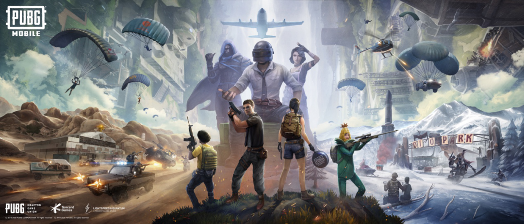 《pubg mobile》二周年:从战术竞技手游到充满故事的