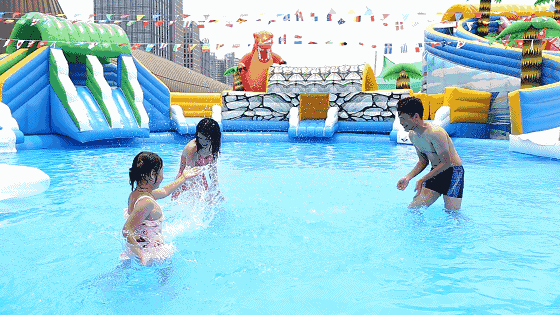 不戴眼镜只能摸瞎戴眼镜玩不嗨挥别夏日戏水3我吃个啥?菜呢?锅呢?