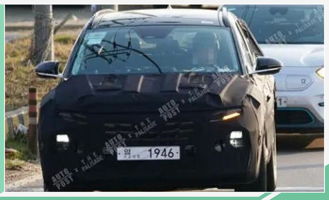 或本月亮相/首搭混动系统 现代全新途胜谍照曝光