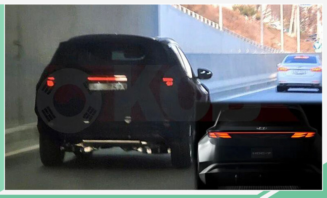 或本月亮相/首搭混动系统 现代全新途胜谍照曝光