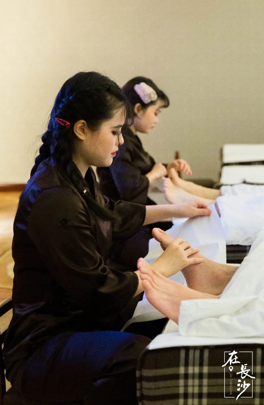 为什么长沙人爱捏脚?